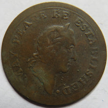 Load image into Gallery viewer, 1790&#39;s Middlesex Farthing Token - &quot;May Peace Be Established&quot;
