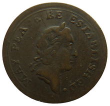 Load image into Gallery viewer, 1790&#39;s Middlesex Farthing Token - &quot;May Peace Be Established&quot;
