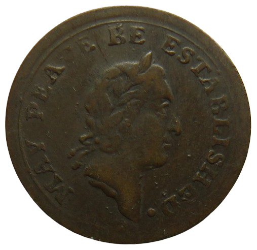 1790's Middlesex Farthing Token - 