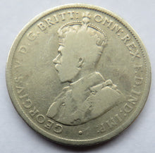 Load image into Gallery viewer, 1912 King George V Australia Silver Florin / Two Shillings Coin
