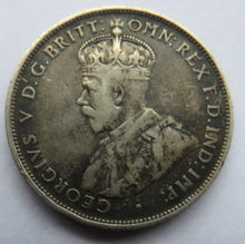 Load image into Gallery viewer, 1914 King George V Australia Silver Florin / Two Shillings Coin
