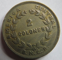 Load image into Gallery viewer, 1948 Costa Rica 2 Colones Coin
