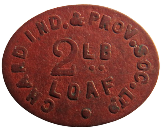 Chard Industrial & Providence Society Ltd 2lb Token