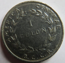 Load image into Gallery viewer, 1954 Costa Rica One Colon Coin
