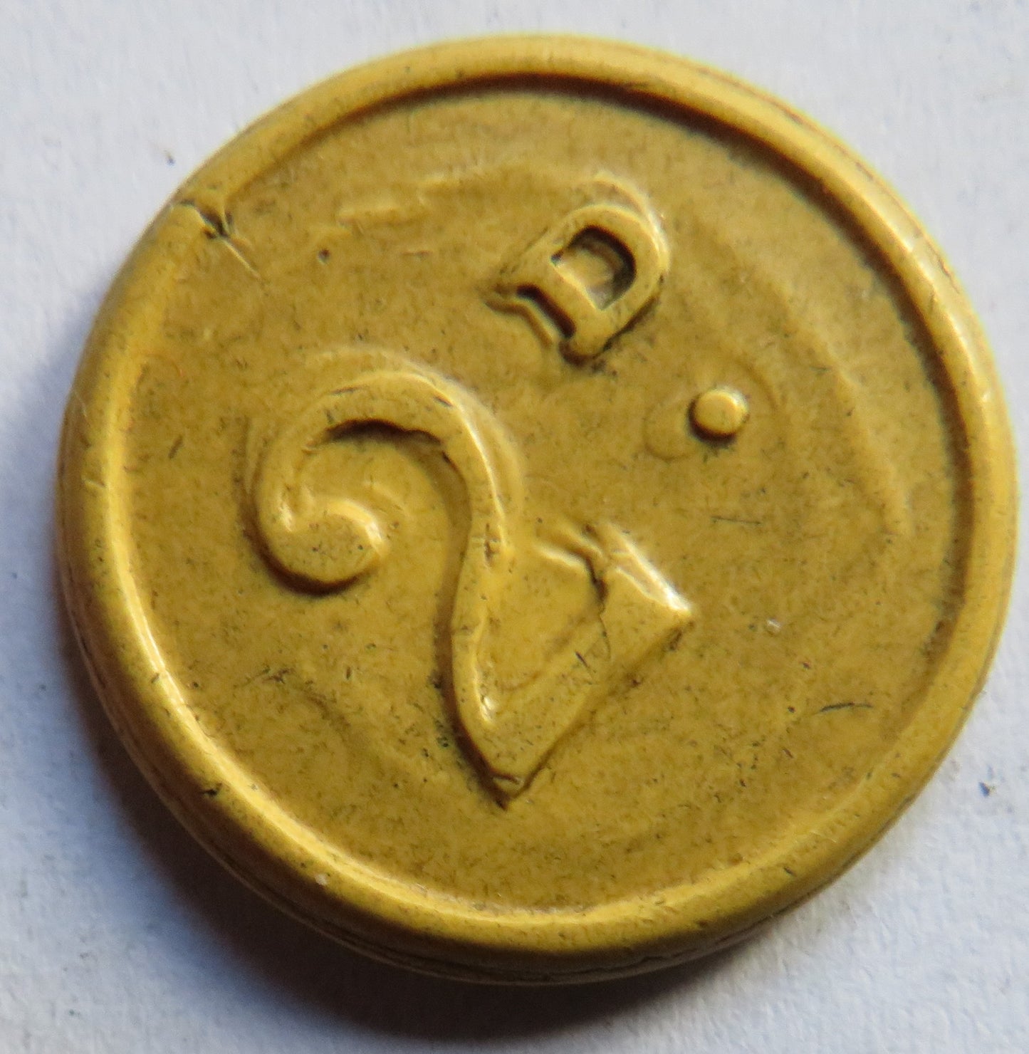 County Borough of Darlington Plastic 2d Token