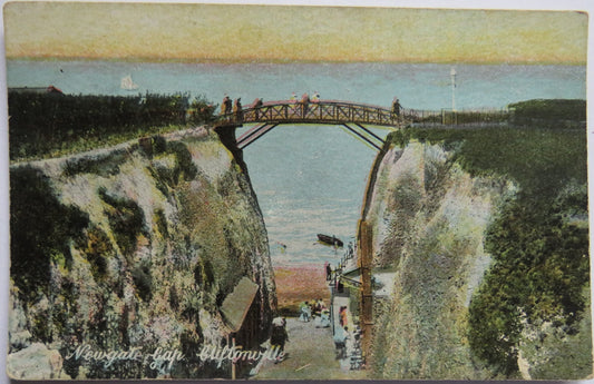 Antique Postcard of Newgate Gap ,Cliftonville