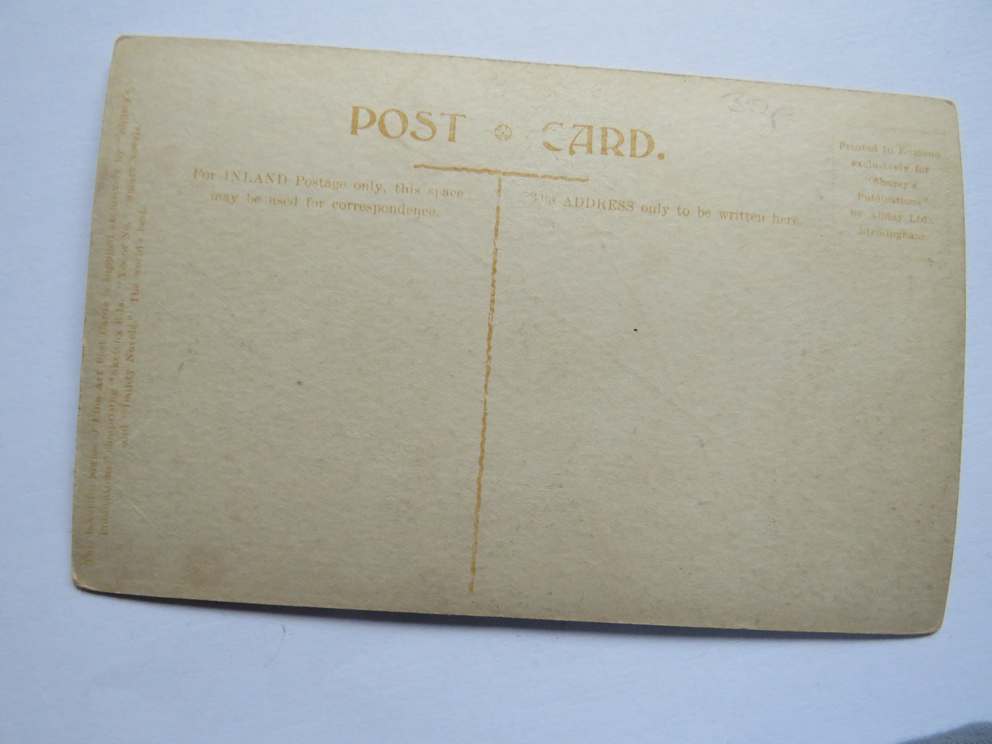 Antique Postcard of Newgate Gap ,Cliftonville