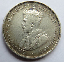 Load image into Gallery viewer, 1919 King George V Australia Silver Florin / Two Shillings Coin
