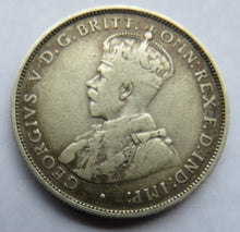 Load image into Gallery viewer, 1922 King George V Australia Silver Florin / Two Shillings Coin
