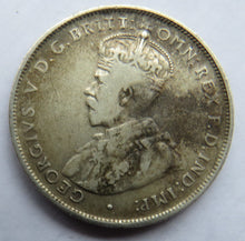 Load image into Gallery viewer, 1924 King George V Australia Silver Florin / Two Shillings Coin
