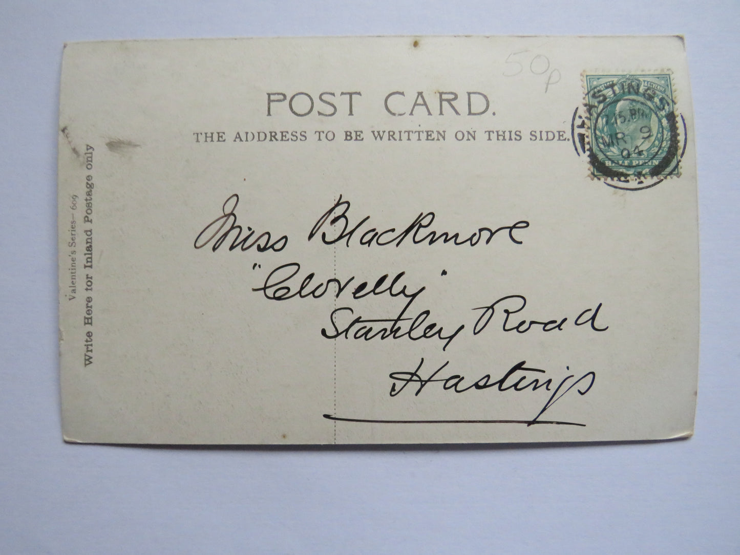 Antique Postcard of Cliveden, River Thames 1904