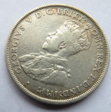 Load image into Gallery viewer, 1927 King George V Australia Silver Florin Coin
