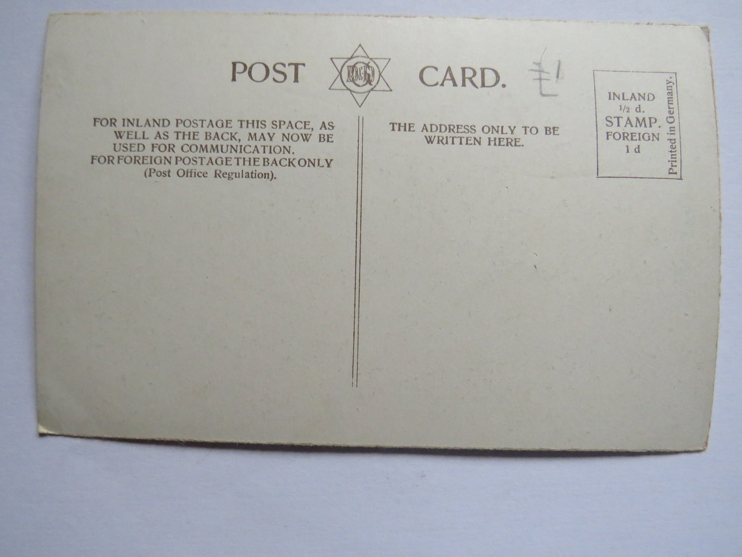 Vintage Postcard of Neath Abbey