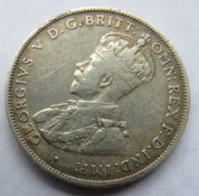 Load image into Gallery viewer, 1931 King George V Australia Silver Florin / Two Shillings Coin
