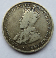 Load image into Gallery viewer, 1933 King George V Australia Silver Florin / Two Shillings Coin
