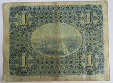 Load image into Gallery viewer, 1915 The National Bank of Scotland £1 One Pound Banknote
