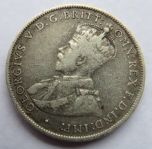 Load image into Gallery viewer, 1935 King George V Australia Silver Florin / Two Shillings Coin
