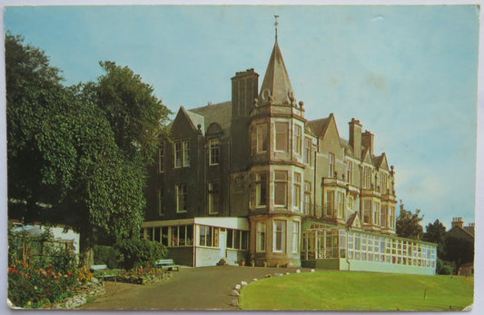Vintage Postcard of Kilcreggan House, Helensburgh