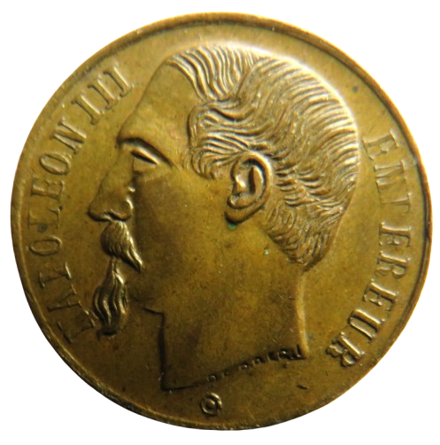 Napoleon III Empereur Spiel Marke Gaming Token
