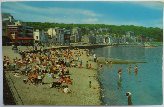 Vintage Postcard of Children's Corner, Rothesay, Isle of Bute, 1973