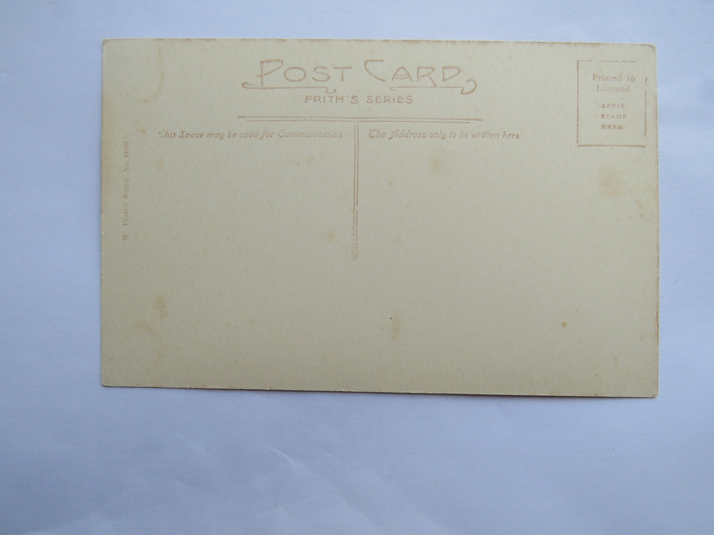Vintage Postcard of Eype Cliffs