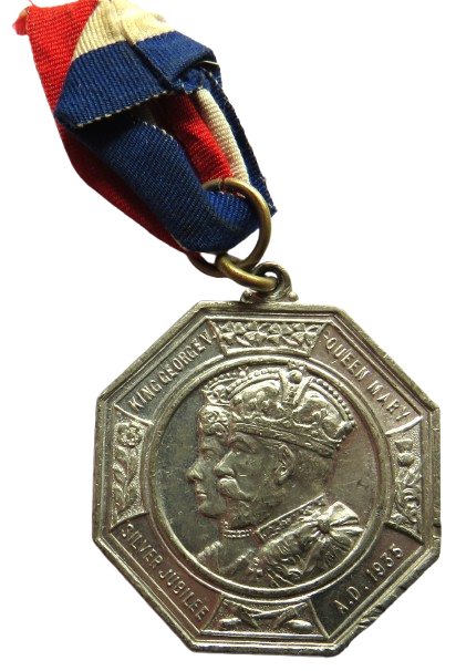 1935 King George V Coronation Medal County of Middlesex