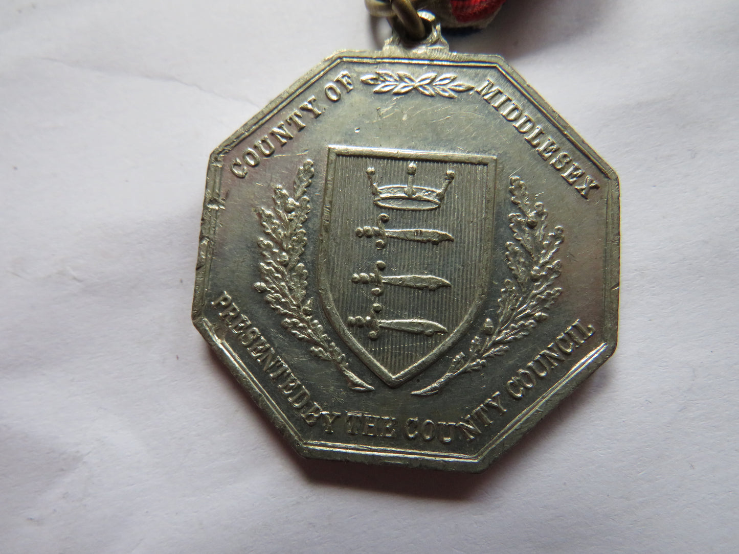 1935 King George V Coronation Medal County of Middlesex