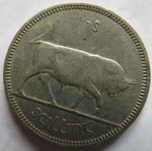 Load image into Gallery viewer, 1962 Eire Ireland One Shilling Coin
