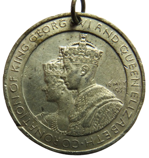 1937 King George VI Coronation Medal