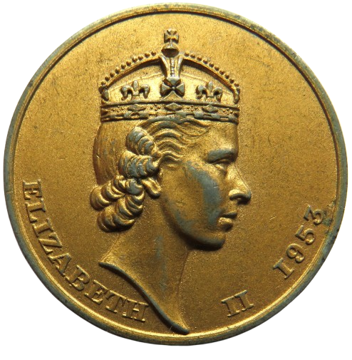 1953 Queen Elizabeth II Coronation Medal