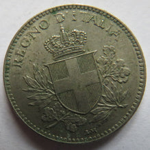 Load image into Gallery viewer, 1918 Italy 20 Centesimi Coin
