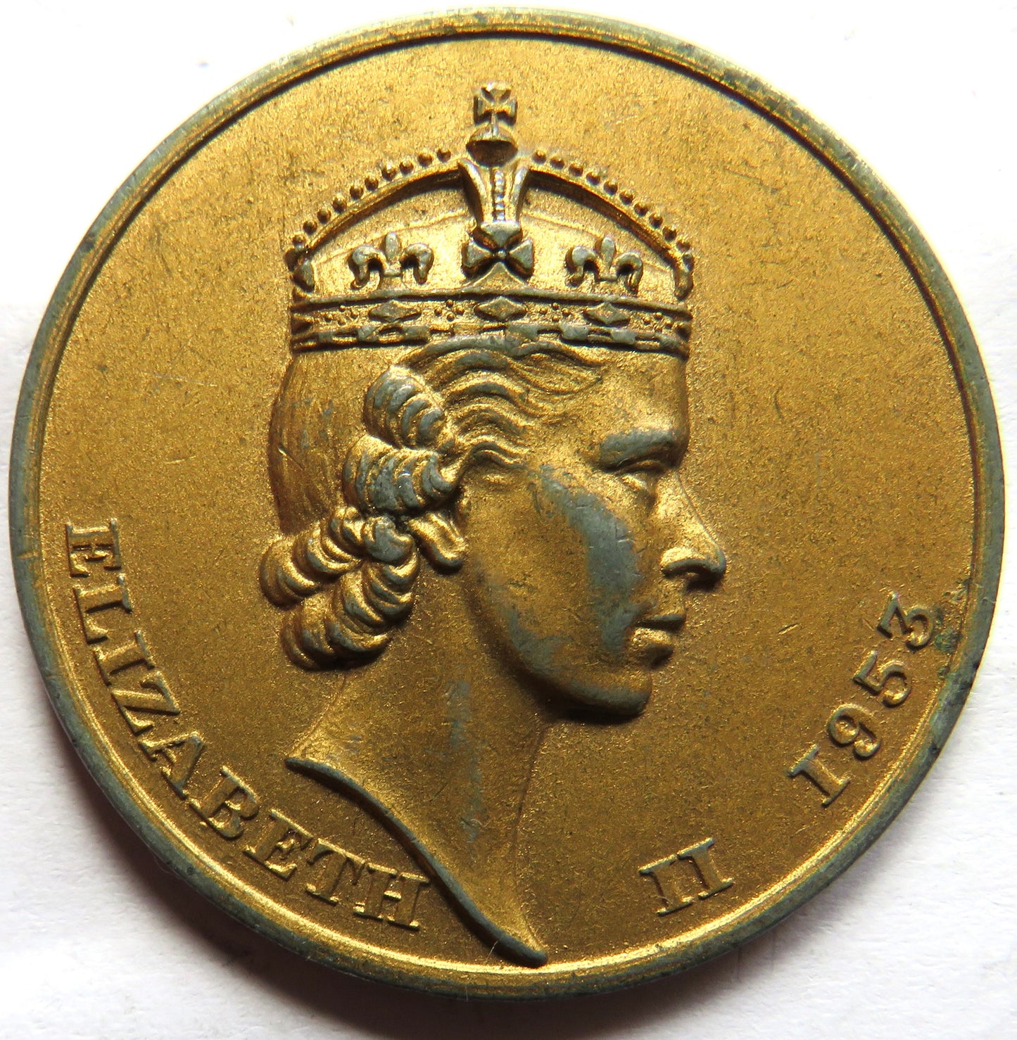 1953 Queen Elizabeth II Coronation Medal