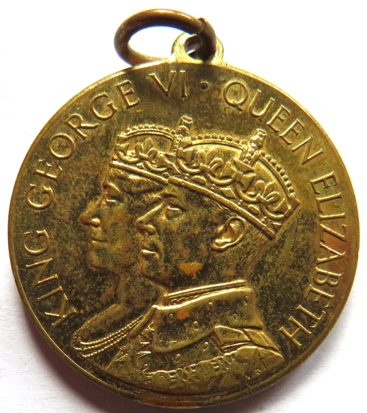 1937 King George VI Coronation Medal Struck By Rowntrees