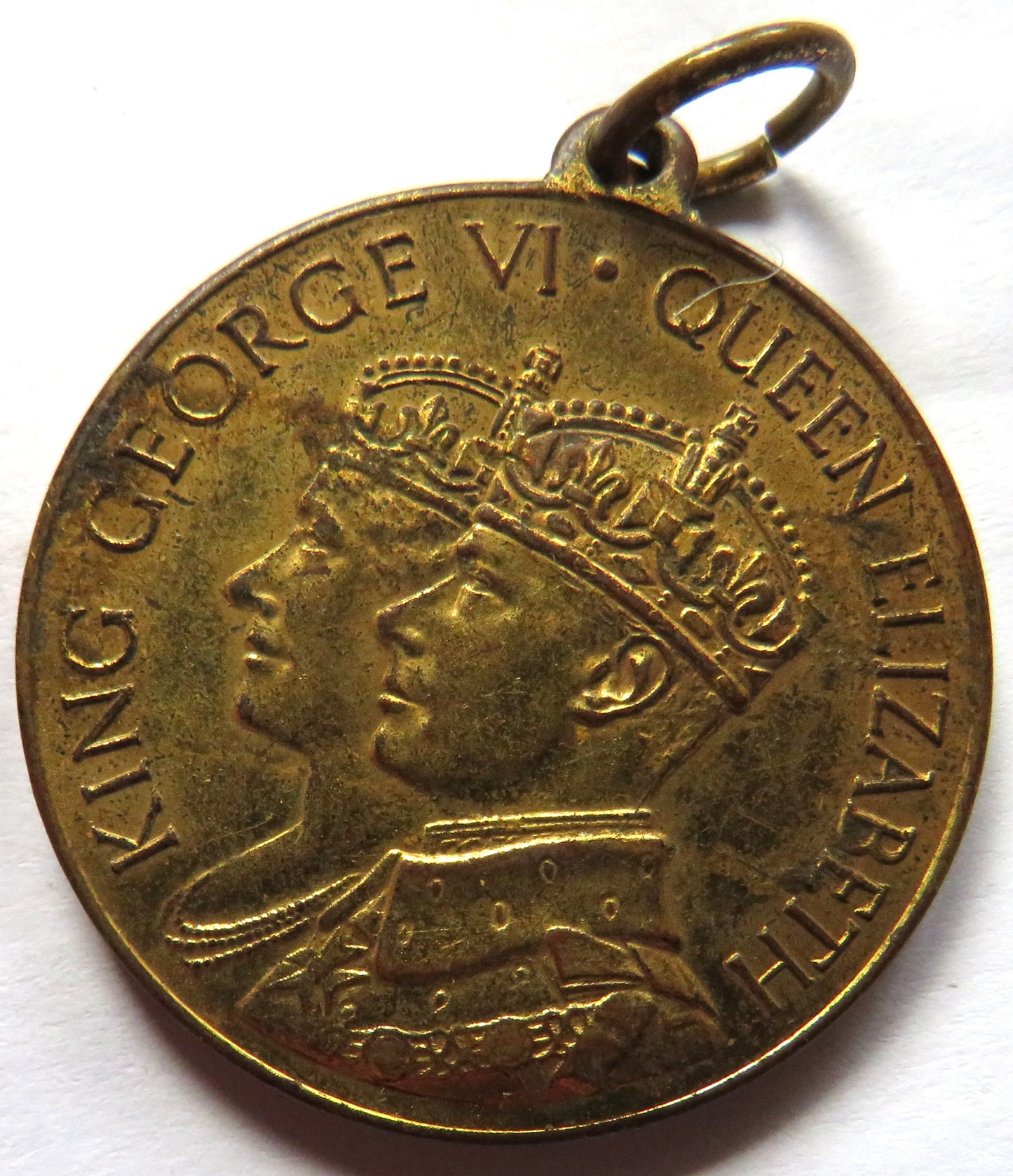 1937 King George VI Coronation Medal Struck By Rowntrees