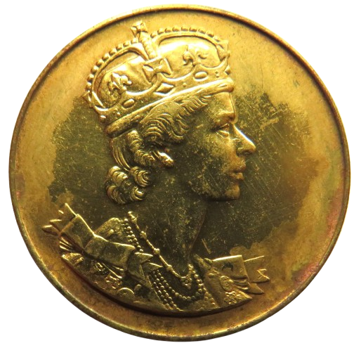 1953 Queen Elizabeth II Coronation Medal