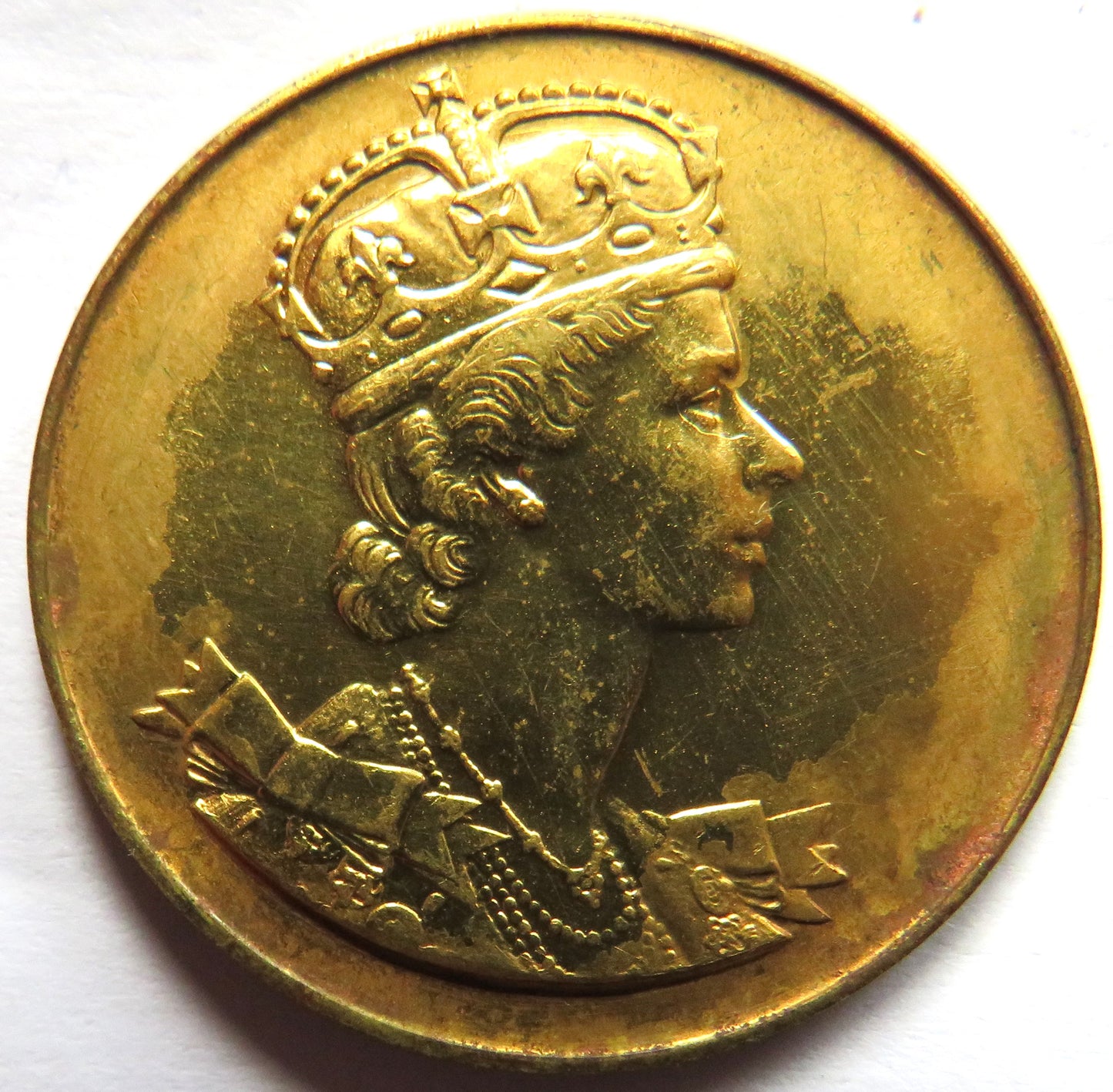 1953 Queen Elizabeth II Coronation Medal