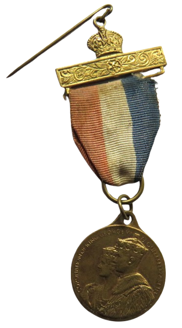 1937 King George VI Coronation Medal