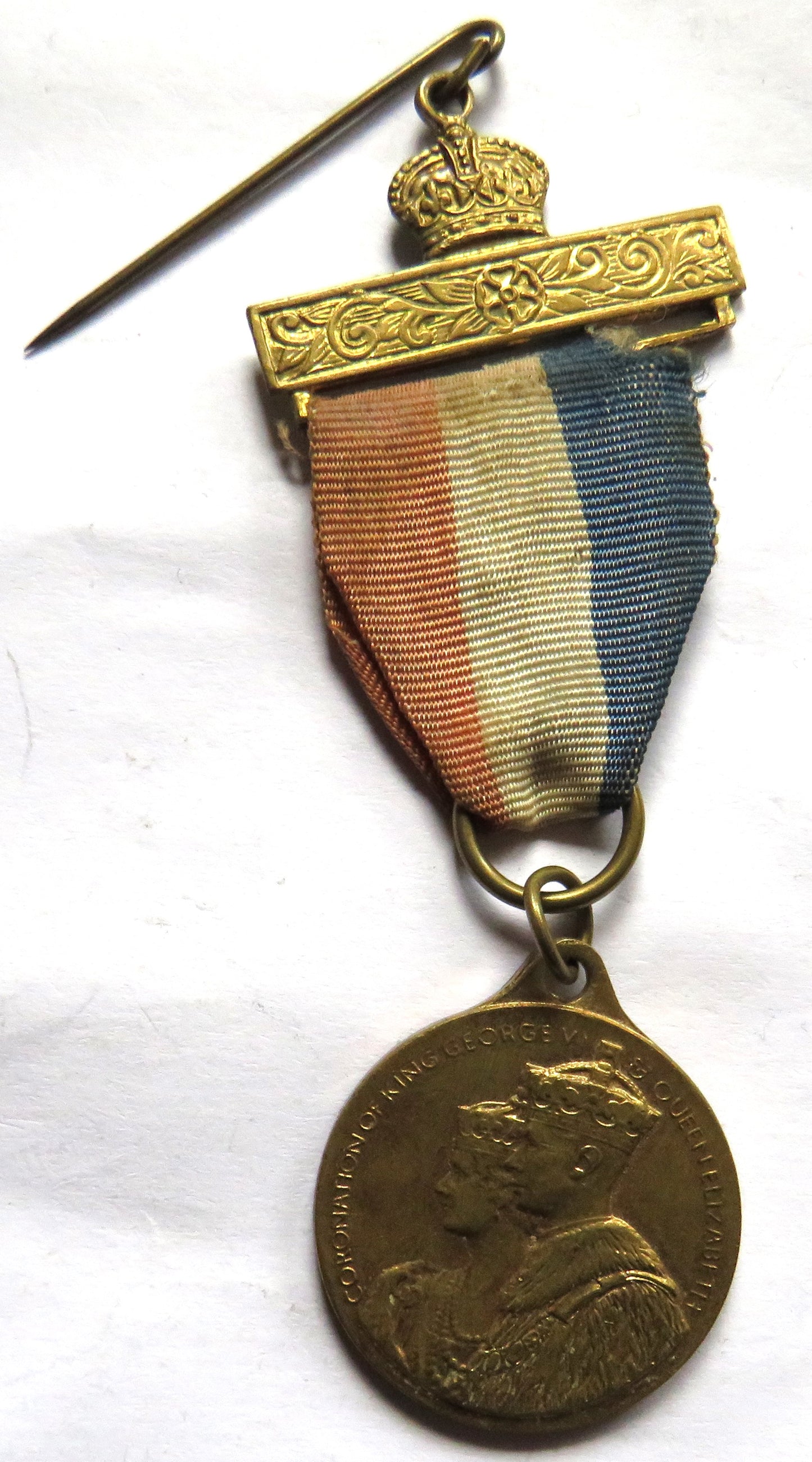 1937 King George VI Coronation Medal