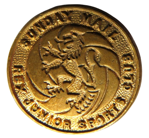 Sunday Mail Rex Junior Sports Club Badge