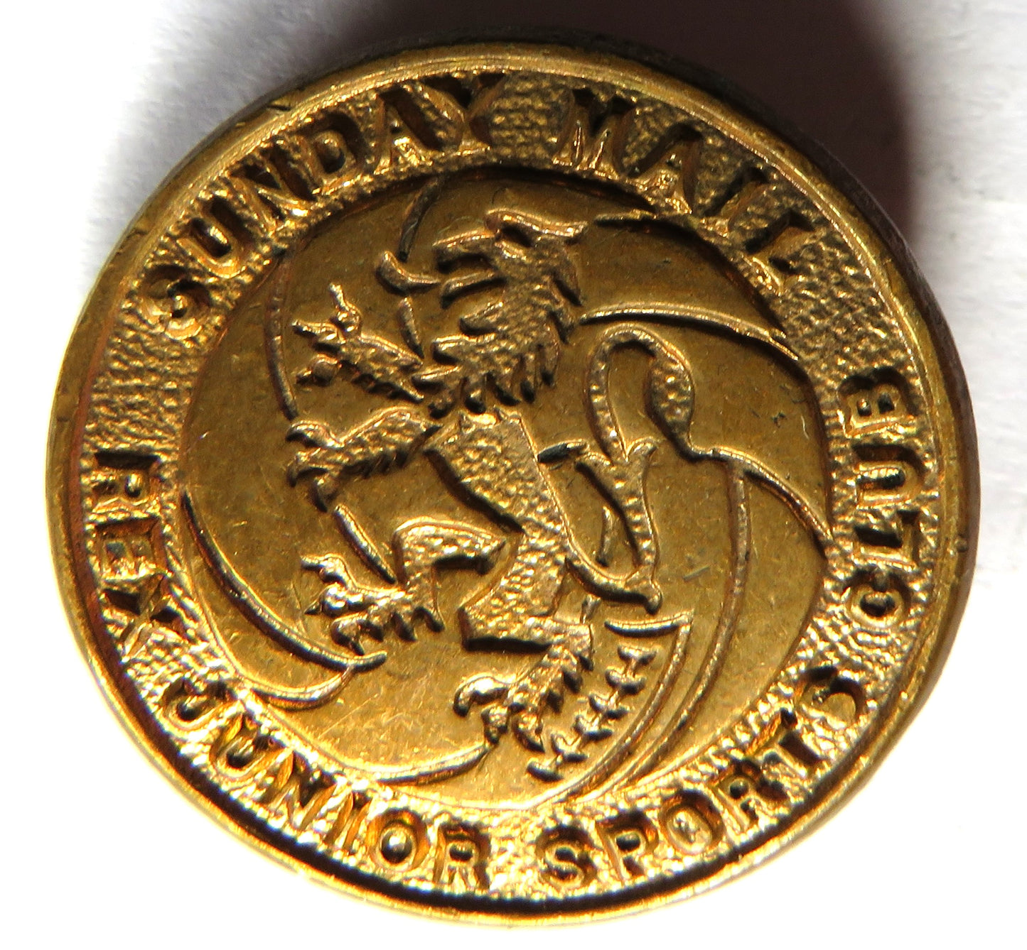 Sunday Mail Rex Junior Sports Club Badge