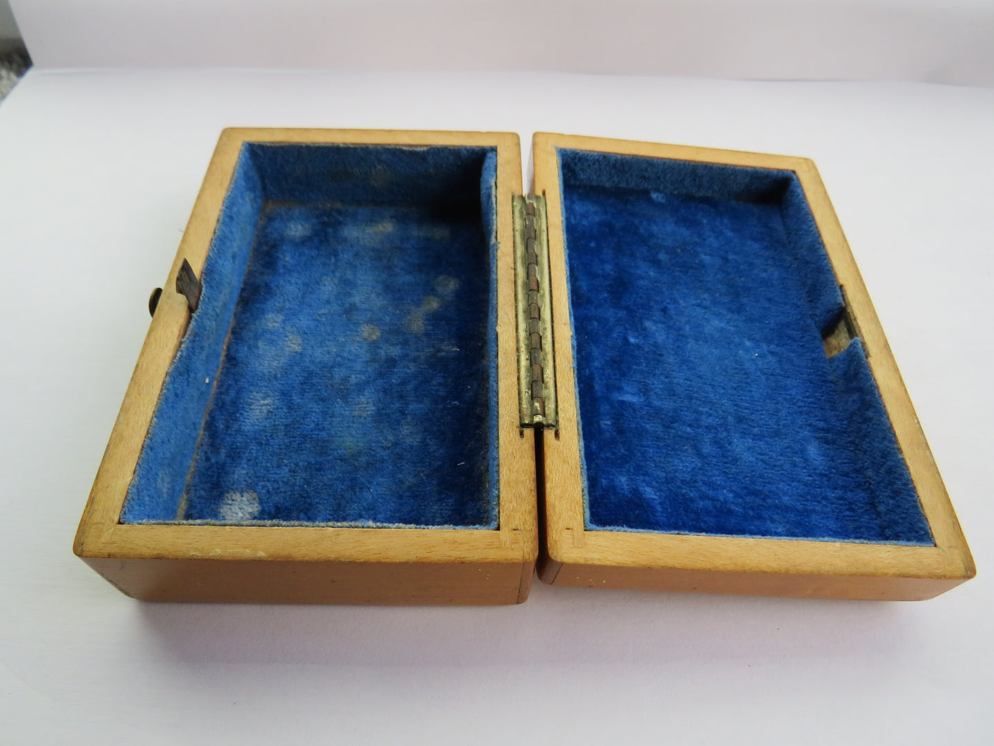 Antique Mauchline Transfer Ware Box With Image of "Balgowan"