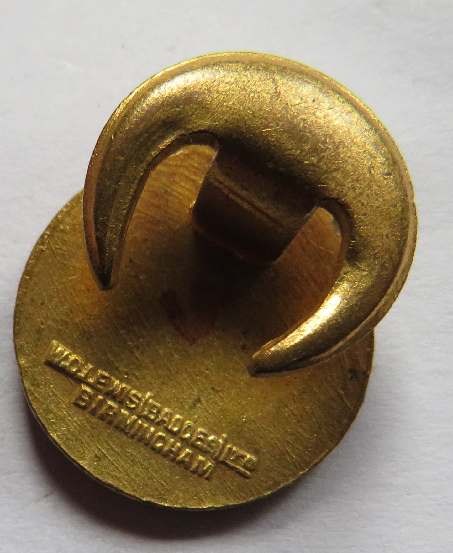 Vintage Navy League Keep Watch Enamel Badge