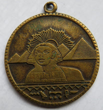 Load image into Gallery viewer, Antique Egyptian Tourist / Souvenir Medal
