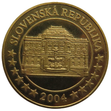 Load image into Gallery viewer, 2004 Slovakia / Slovenska Republika Medal / Token
