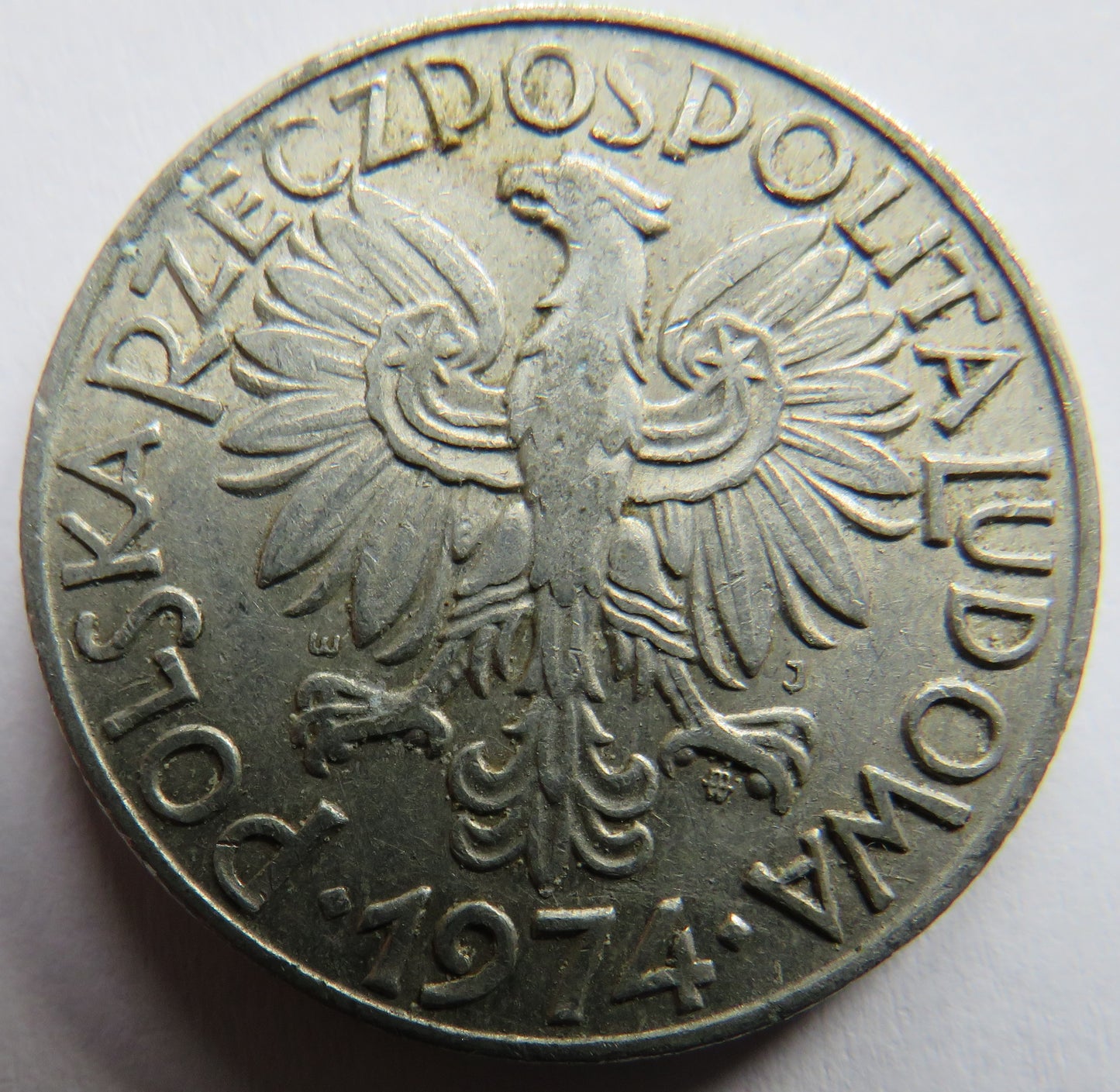 1974 Poland 5 Złotych Coin