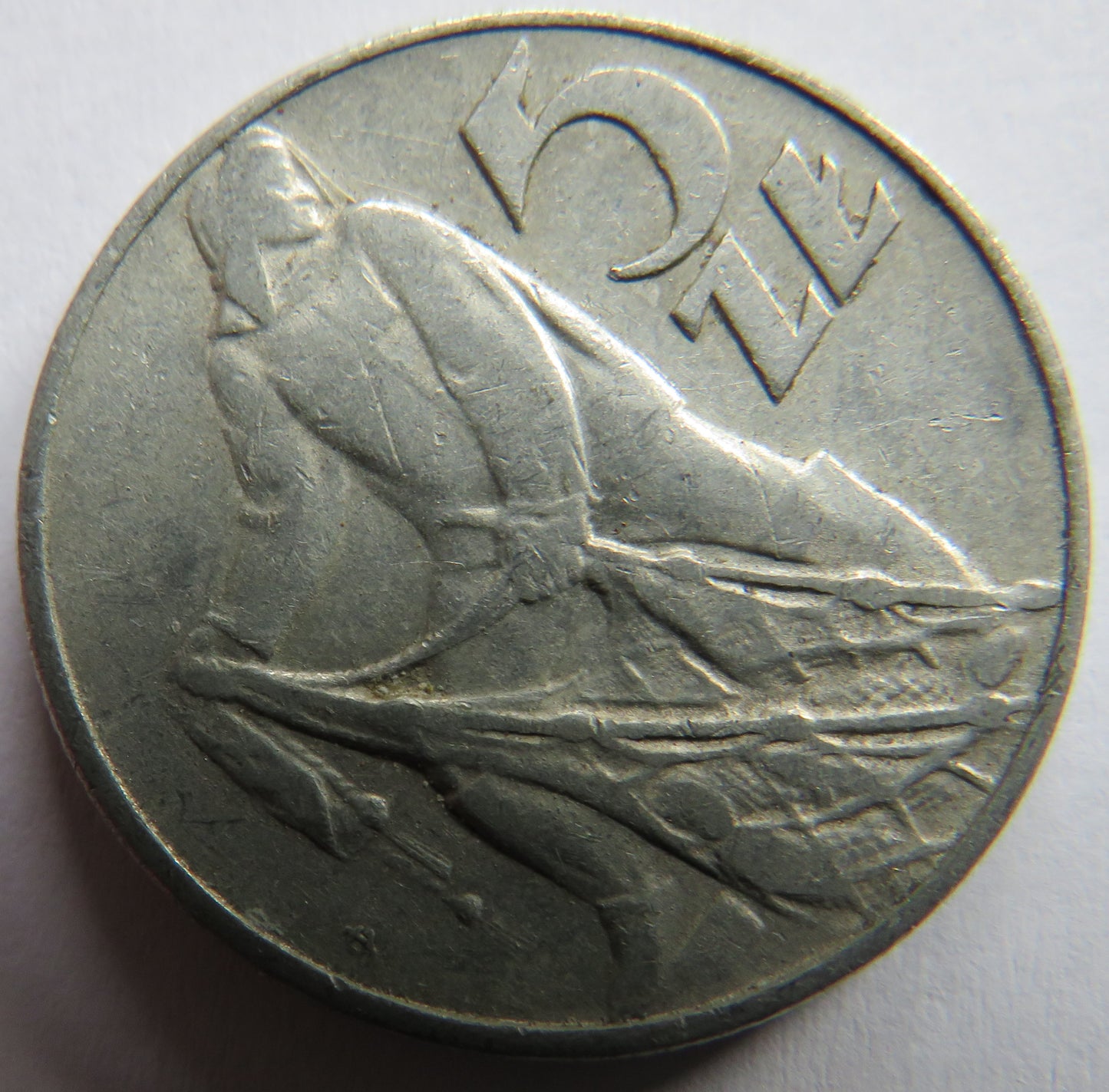 1974 Poland 5 Złotych Coin