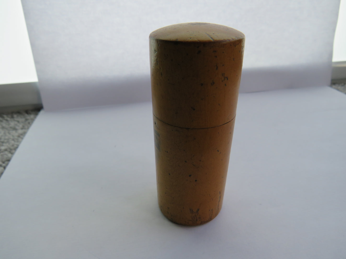 Antique Mauchline Transfer Ware Needle Cast "Sea Front Dover"