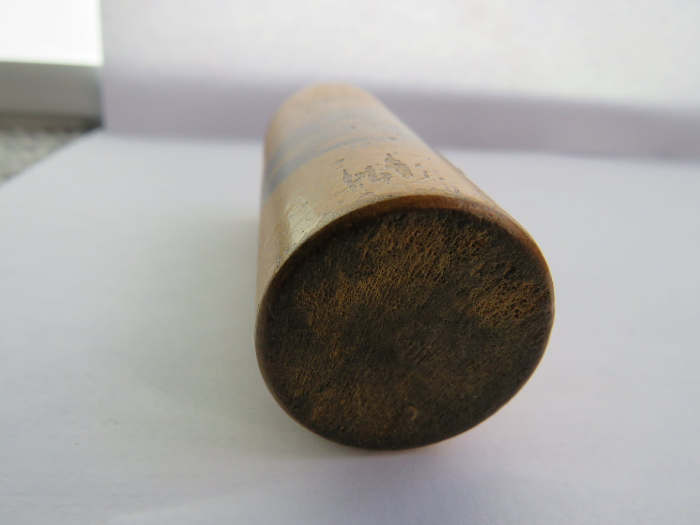 Antique Mauchline Transfer Ware Needle Cast "Sea Front Dover"