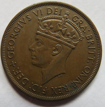 Load image into Gallery viewer, 1945 Island of Jersey 1/12th of a Shilling Coin
