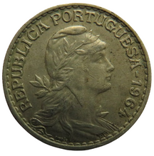 Load image into Gallery viewer, 1964 Portugal One Escudo Coin
